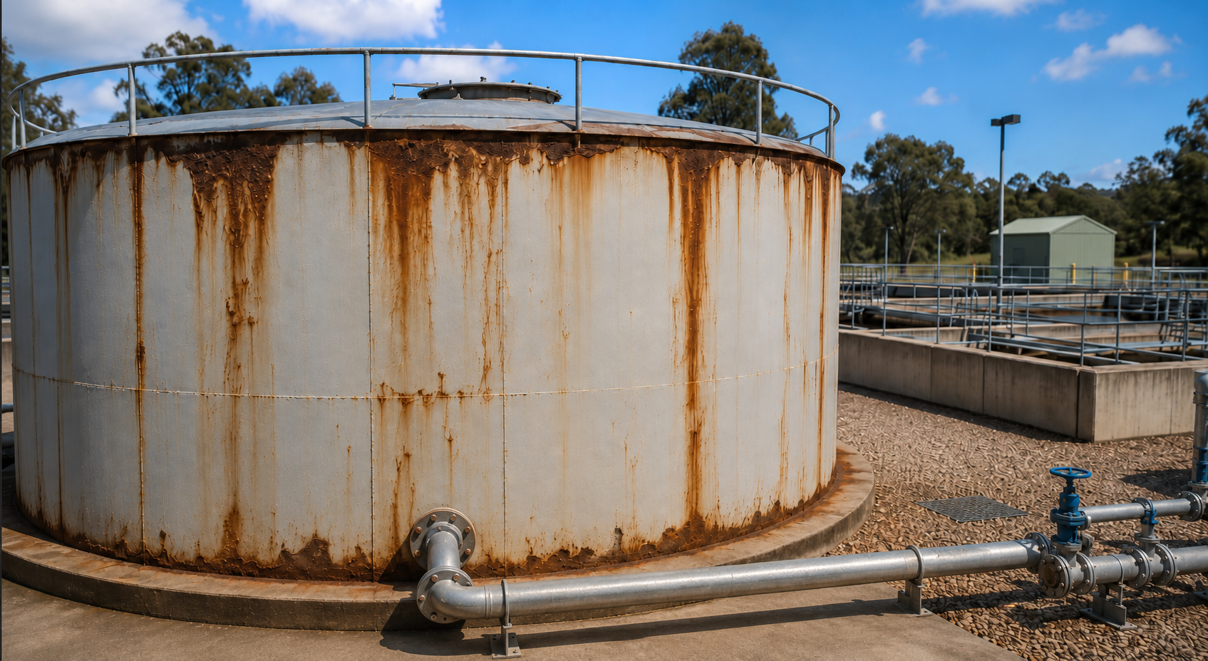 Corrosion Is Killing Your Storage Tanks — And Here’s How To Stop It