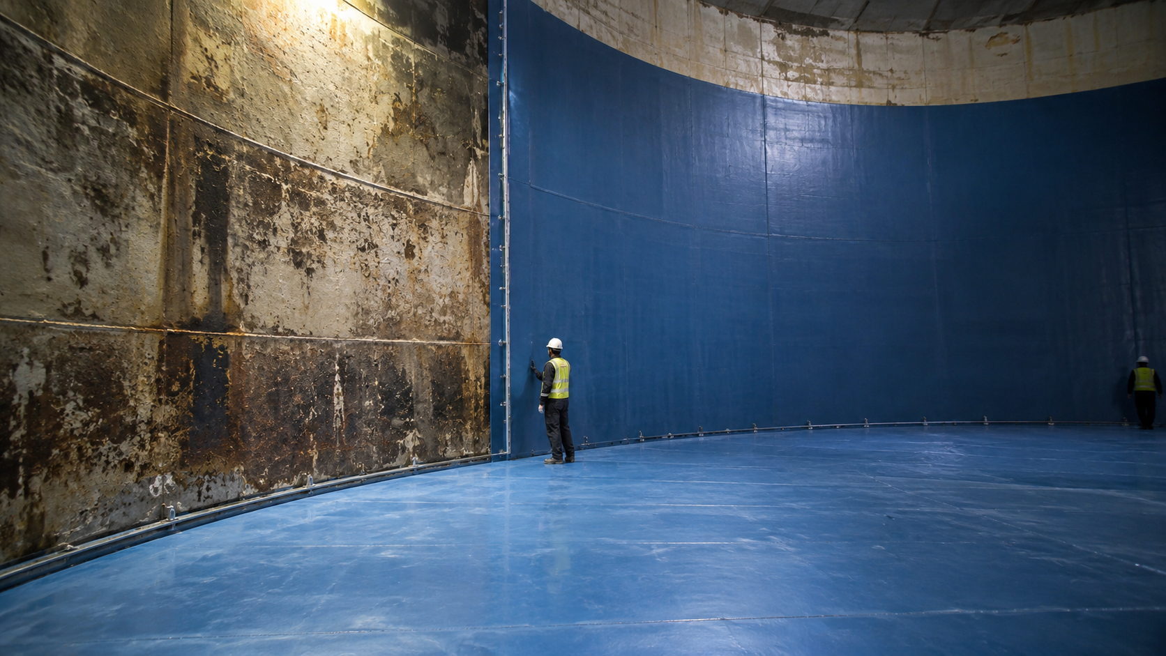 How RPVC Liners Extend The Life Of Aging Water Tanks