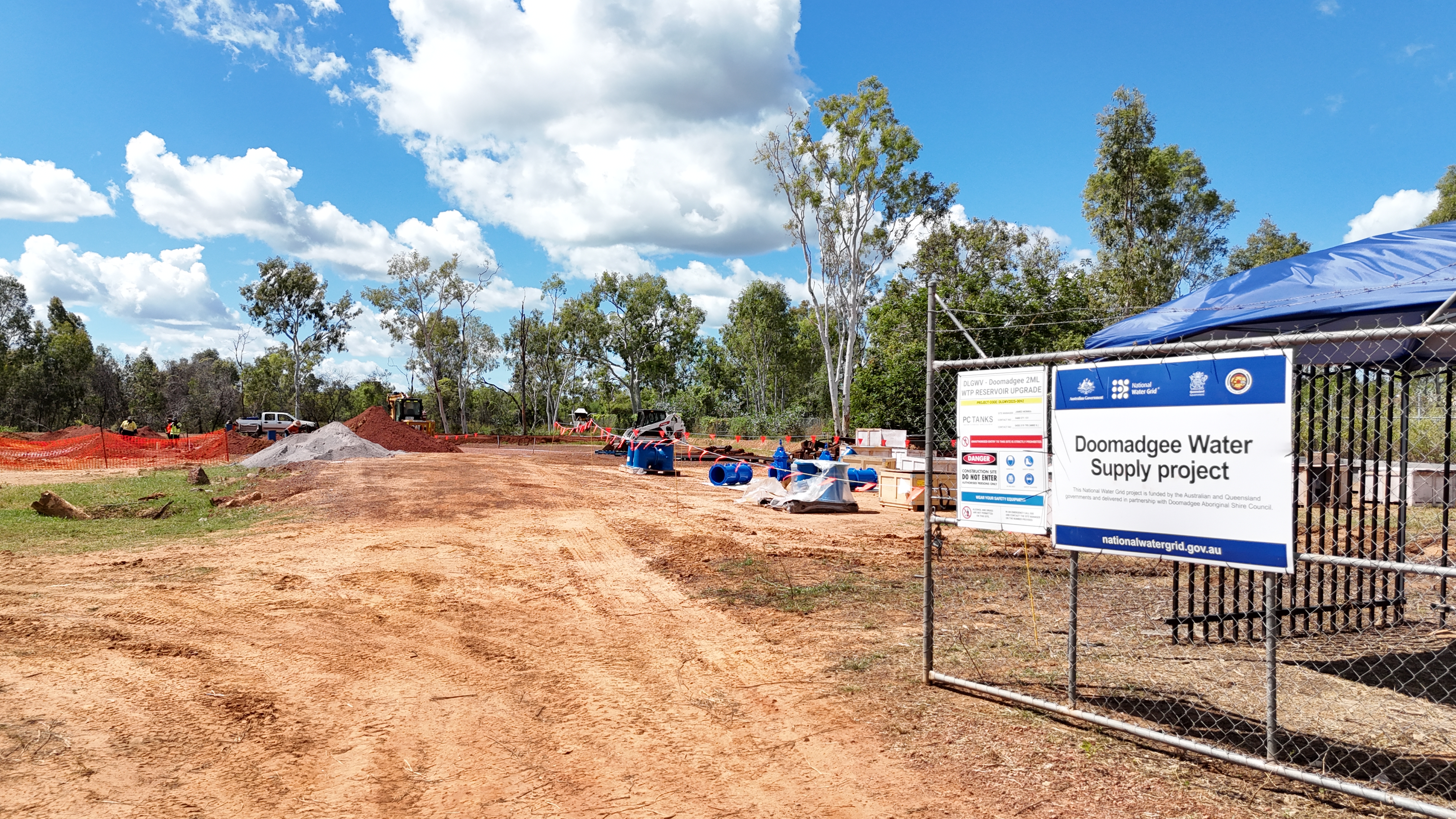 Doomadgee 2ML Reservoir image 7